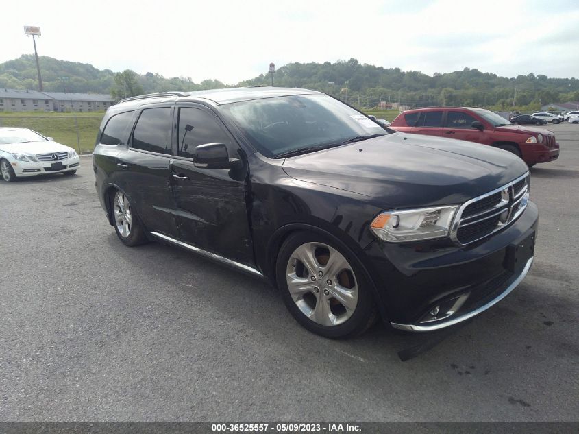 2015 DODGE DURANGO LIMITED - 1C4RDJDG9FC880874