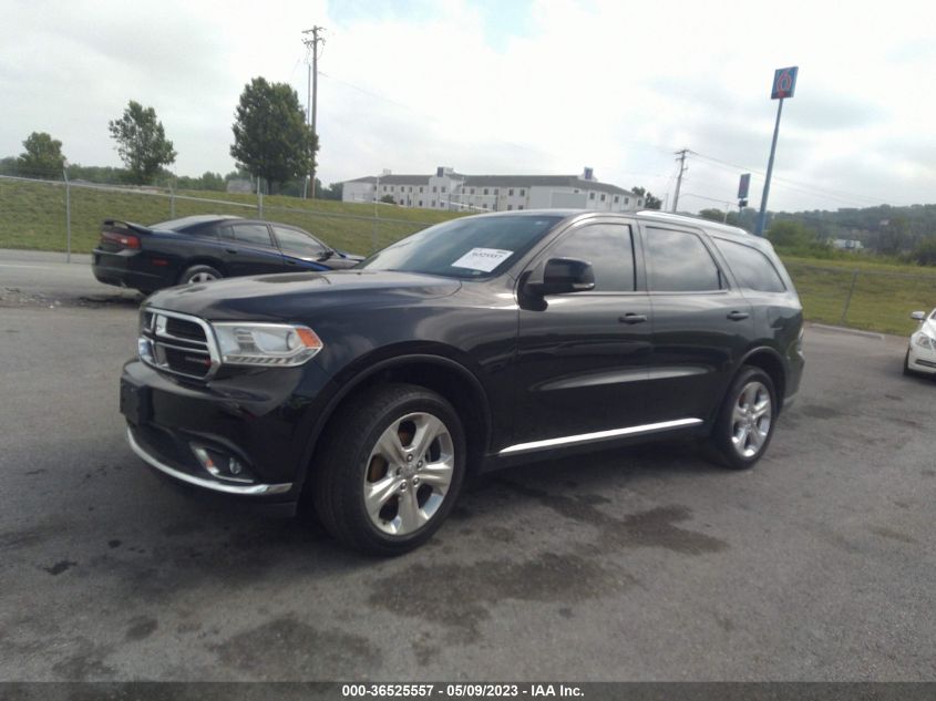 2015 DODGE DURANGO LIMITED - 1C4RDJDG9FC880874