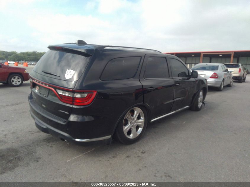 2015 DODGE DURANGO LIMITED - 1C4RDJDG9FC880874