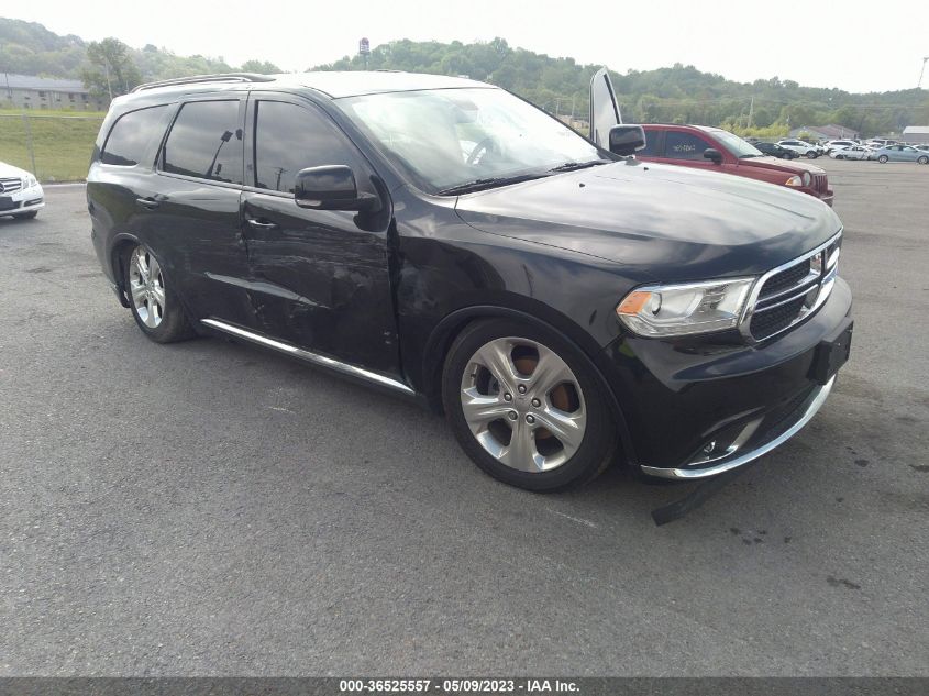 2015 DODGE DURANGO LIMITED - 1C4RDJDG9FC880874