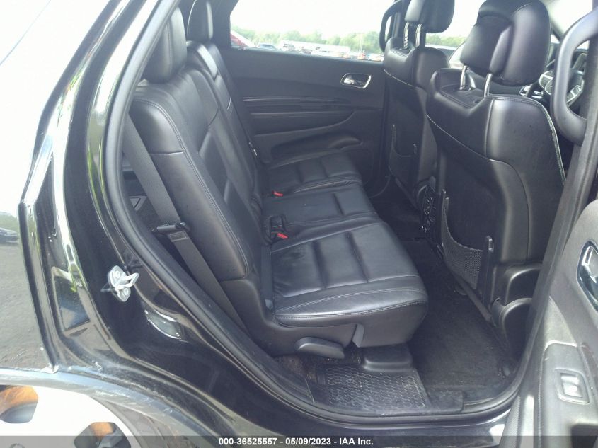 2015 DODGE DURANGO LIMITED - 1C4RDJDG9FC880874
