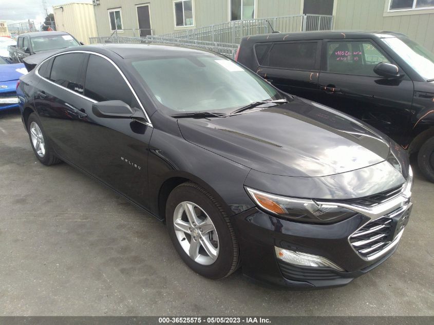 2022 CHEVROLET MALIBU LS - 1G1ZB5ST2NF192346
