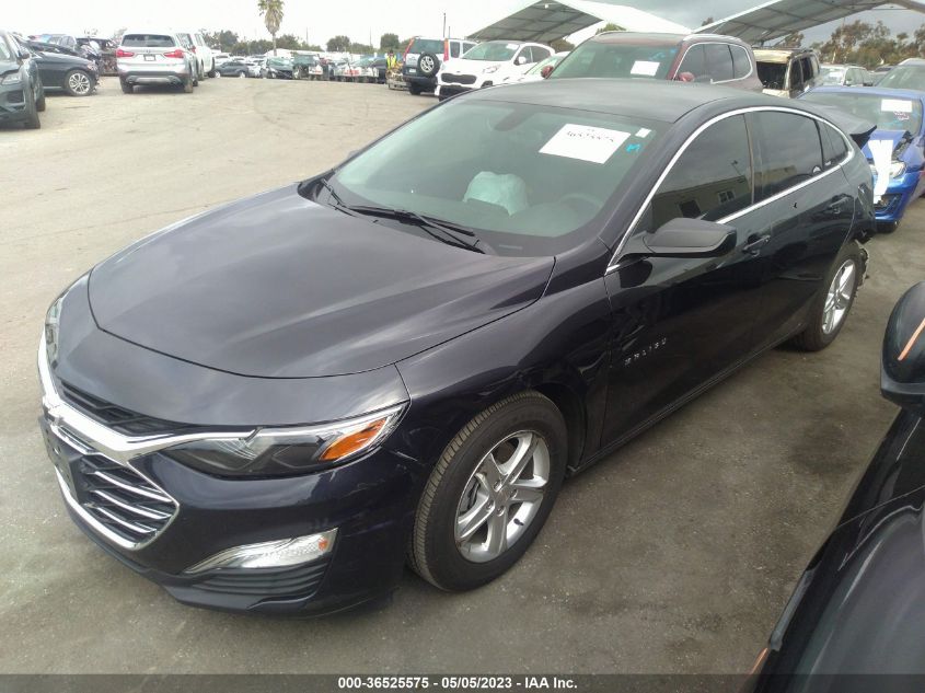 2022 CHEVROLET MALIBU LS - 1G1ZB5ST2NF192346