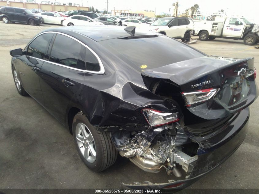2022 CHEVROLET MALIBU LS - 1G1ZB5ST2NF192346
