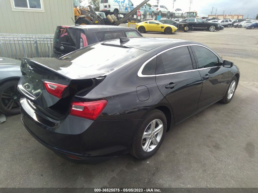 2022 CHEVROLET MALIBU LS - 1G1ZB5ST2NF192346