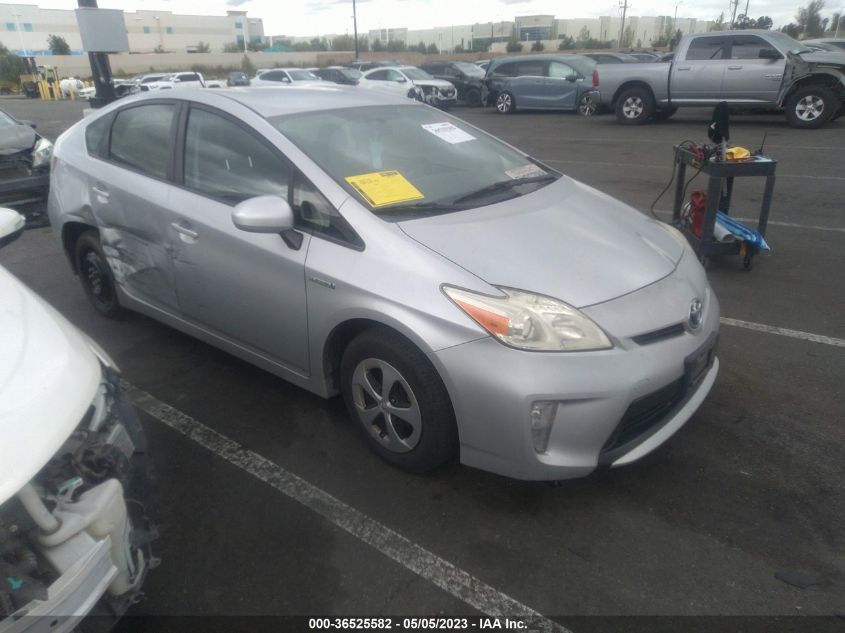 2015 TOYOTA PRIUS FOUR - JTDKN3DU4F0398685