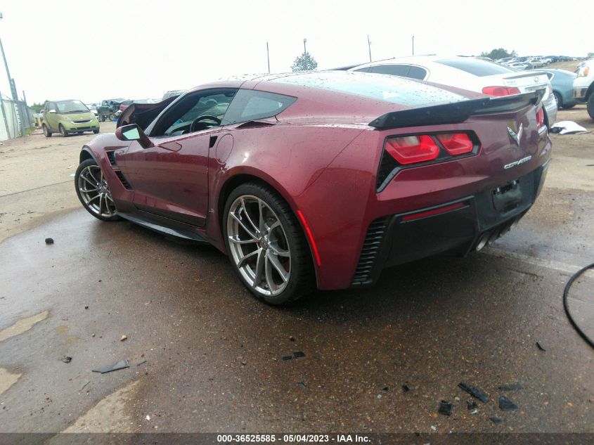 2017 CHEVROLET CORVETTE GRAND SPORT 2LT - 1G1YY2D78H5115595