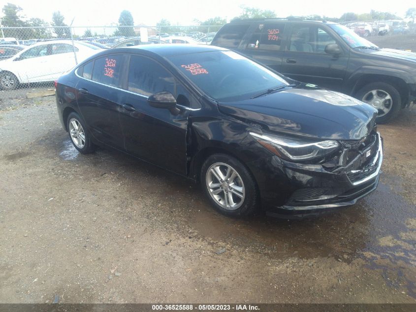 2018 CHEVROLET CRUZE LT - 1G1BE5SM6J7128025