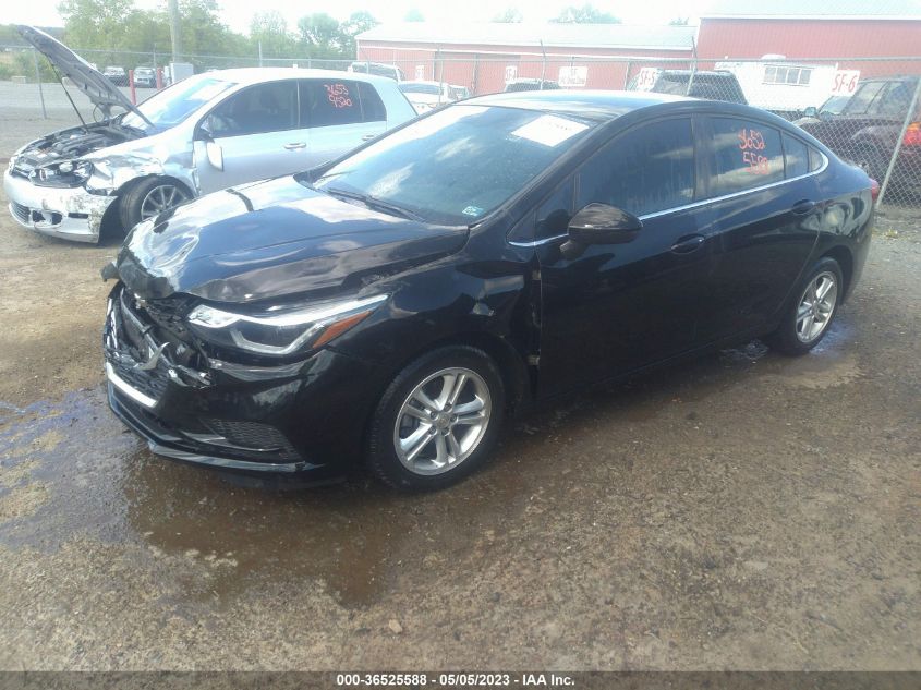 2018 CHEVROLET CRUZE LT - 1G1BE5SM6J7128025