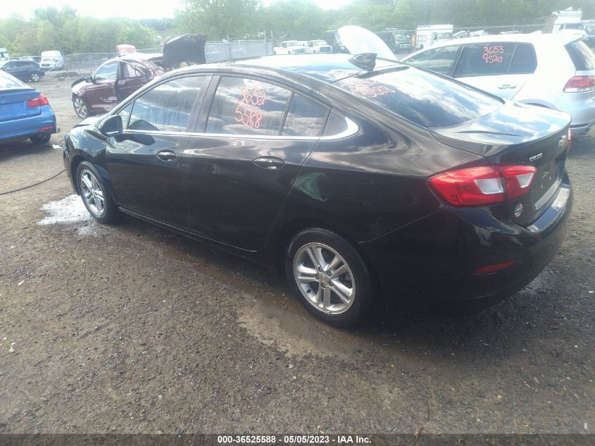 2018 CHEVROLET CRUZE LT - 1G1BE5SM6J7128025