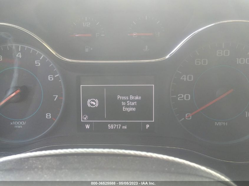 2018 CHEVROLET CRUZE LT - 1G1BE5SM6J7128025