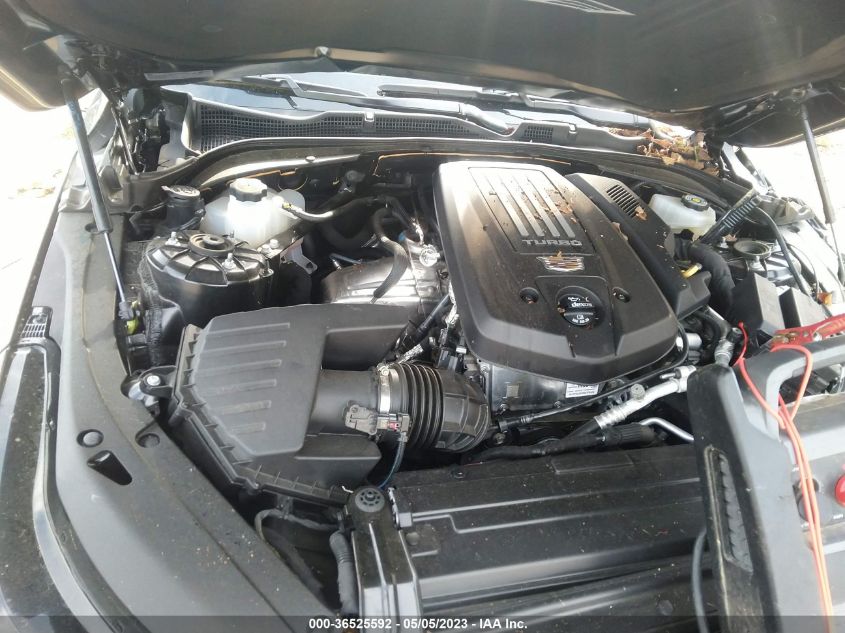 2022 CADILLAC CT4-V - 1G6DH5RL6N0120870