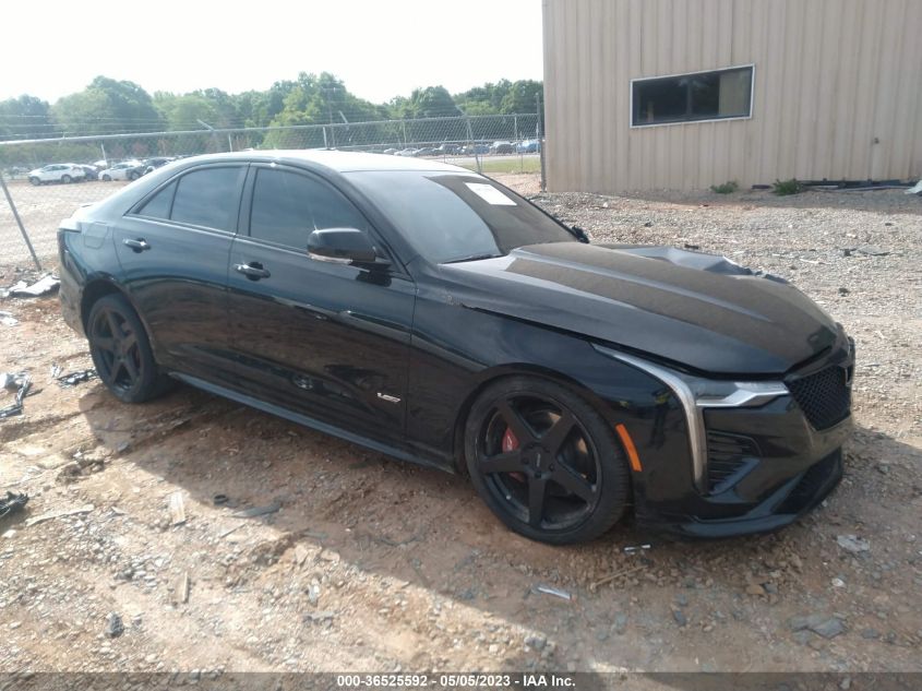 2022 CADILLAC CT4-V - 1G6DH5RL6N0120870