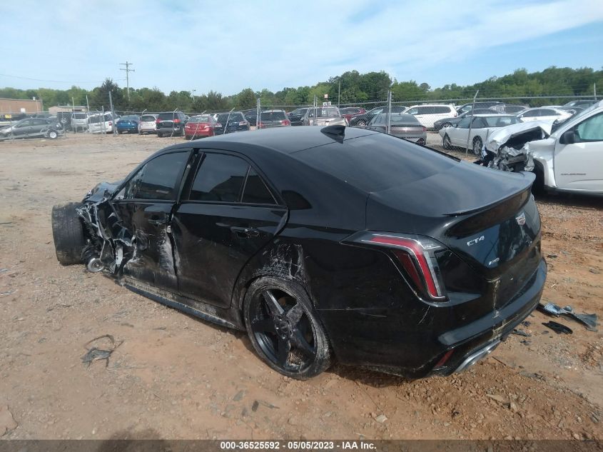 2022 CADILLAC CT4-V - 1G6DH5RL6N0120870