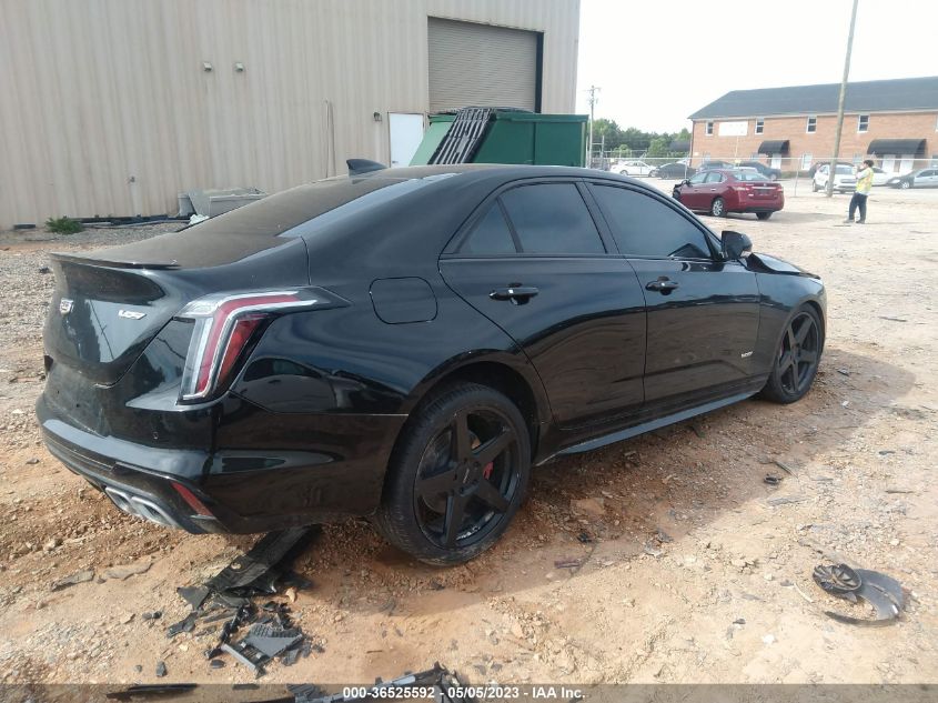 2022 CADILLAC CT4-V - 1G6DH5RL6N0120870