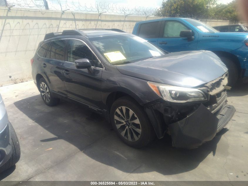 2017 SUBARU OUTBACK LIMITED - 4S4BSANC1H3339058