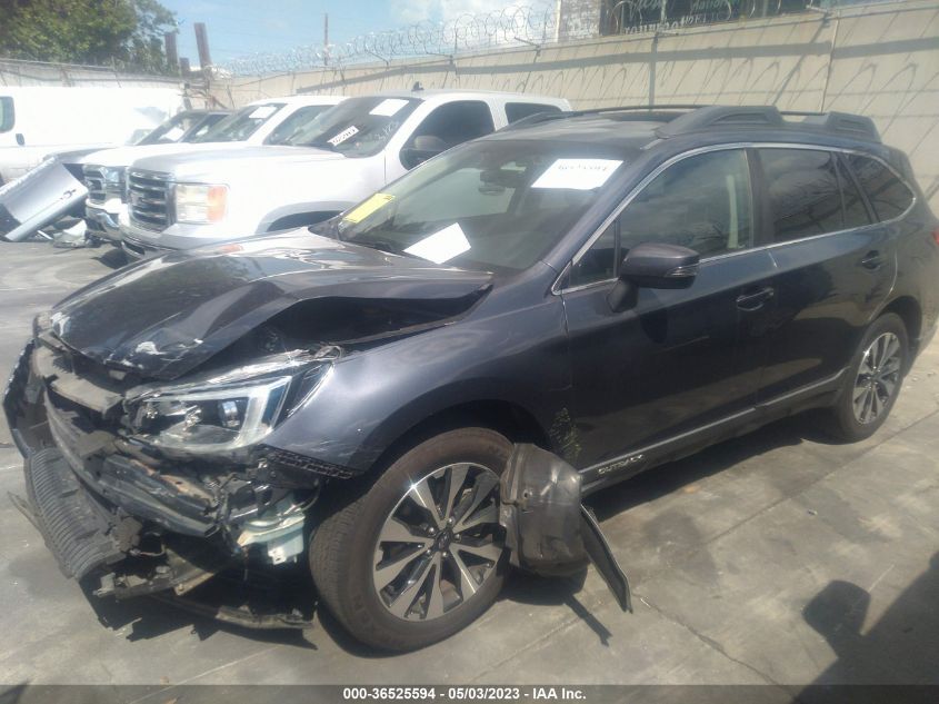 2017 SUBARU OUTBACK LIMITED - 4S4BSANC1H3339058
