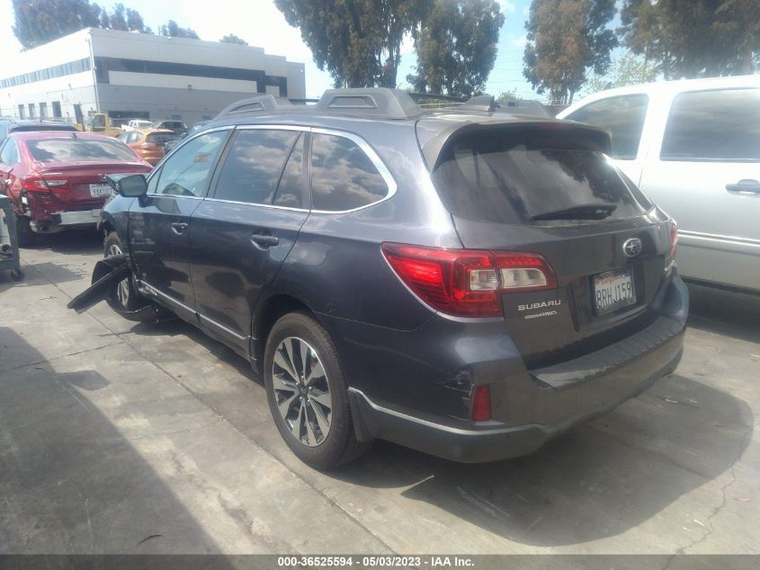 2017 SUBARU OUTBACK LIMITED - 4S4BSANC1H3339058