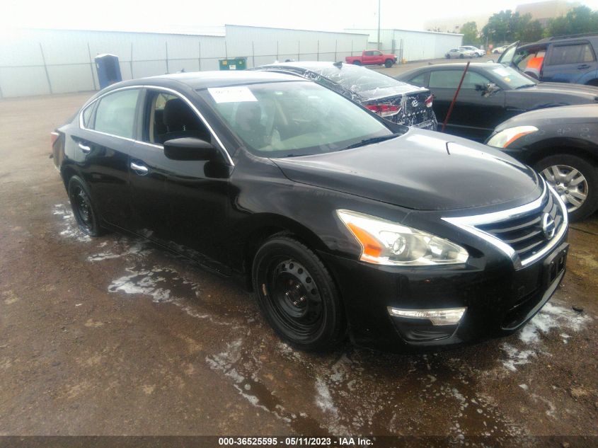 2014 NISSAN ALTIMA 2.5 S - 1N4AL3APXEC178986