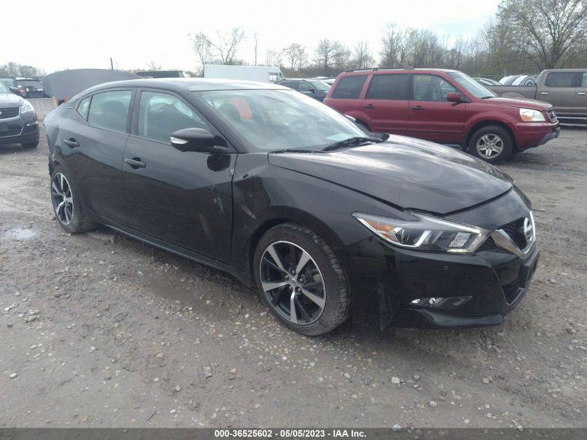 2016 NISSAN MAXIMA 3.5 PLATINUM - 1N4AA6AP2GC441790
