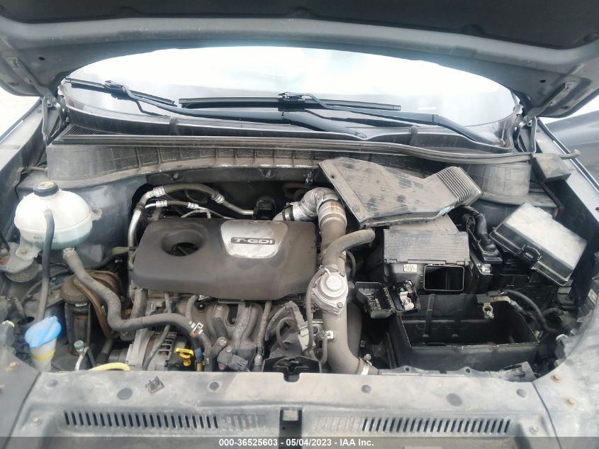2017 HYUNDAI TUCSON ECO - KM8J33A22HU332423
