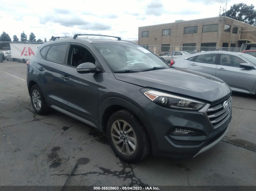 2017 HYUNDAI TUCSON ECO - KM8J33A22HU332423