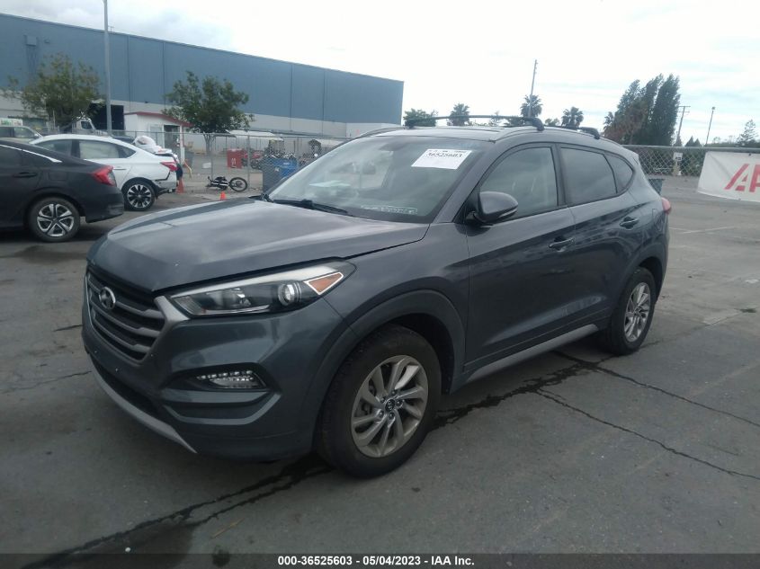2017 HYUNDAI TUCSON ECO - KM8J33A22HU332423