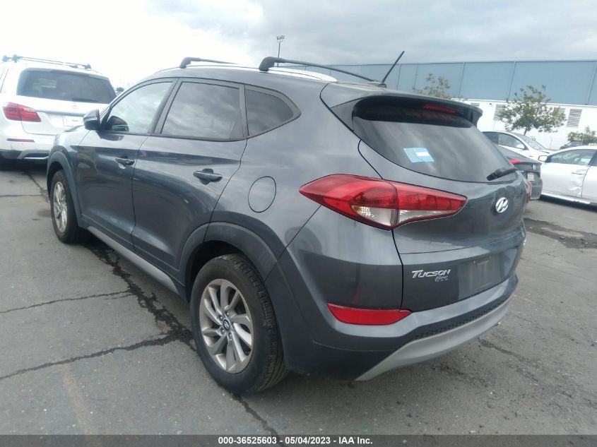 2017 HYUNDAI TUCSON ECO - KM8J33A22HU332423