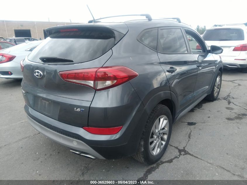 2017 HYUNDAI TUCSON ECO - KM8J33A22HU332423