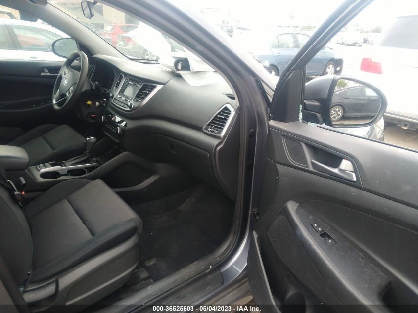 2017 HYUNDAI TUCSON ECO - KM8J33A22HU332423