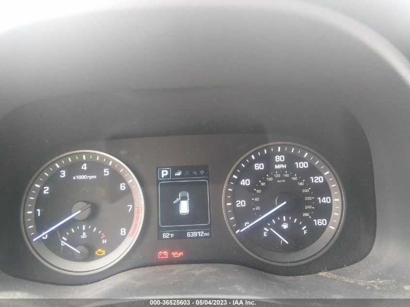 2017 HYUNDAI TUCSON ECO - KM8J33A22HU332423