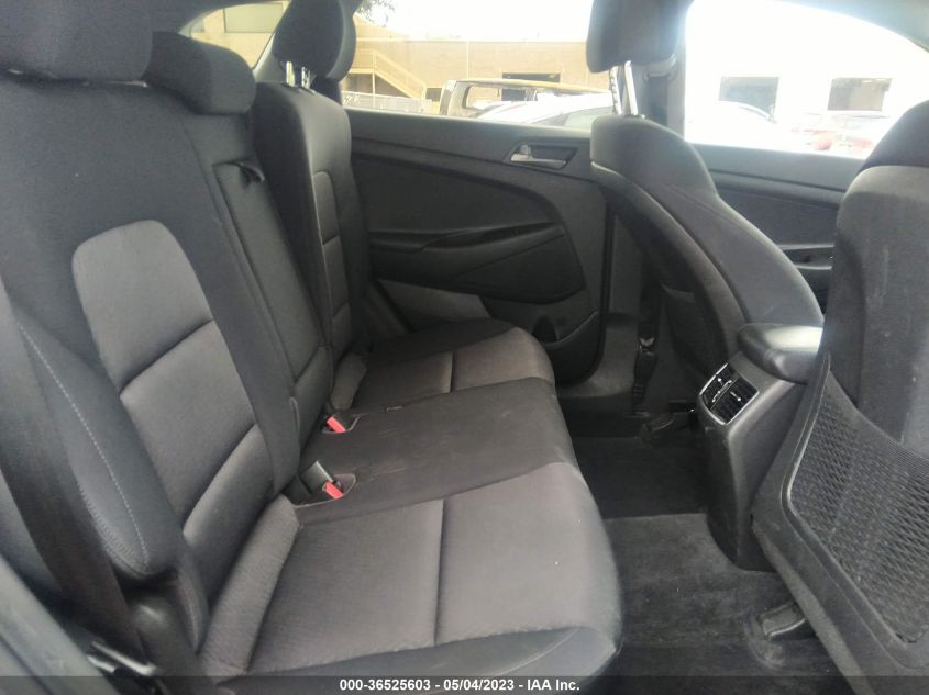 2017 HYUNDAI TUCSON ECO - KM8J33A22HU332423