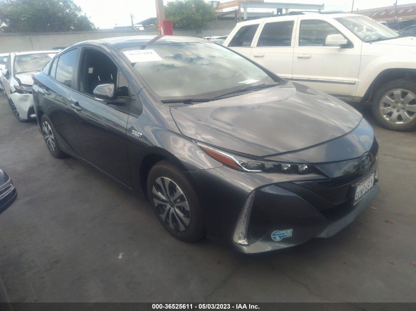 2021 TOYOTA PRIUS PRIME XLE - JTDKAMFP0M3178772