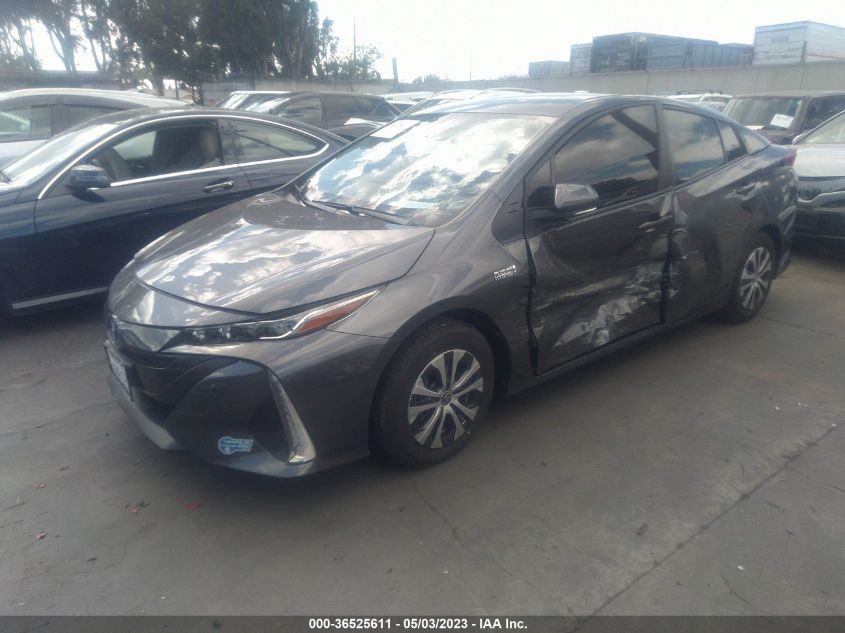 2021 TOYOTA PRIUS PRIME XLE - JTDKAMFP0M3178772
