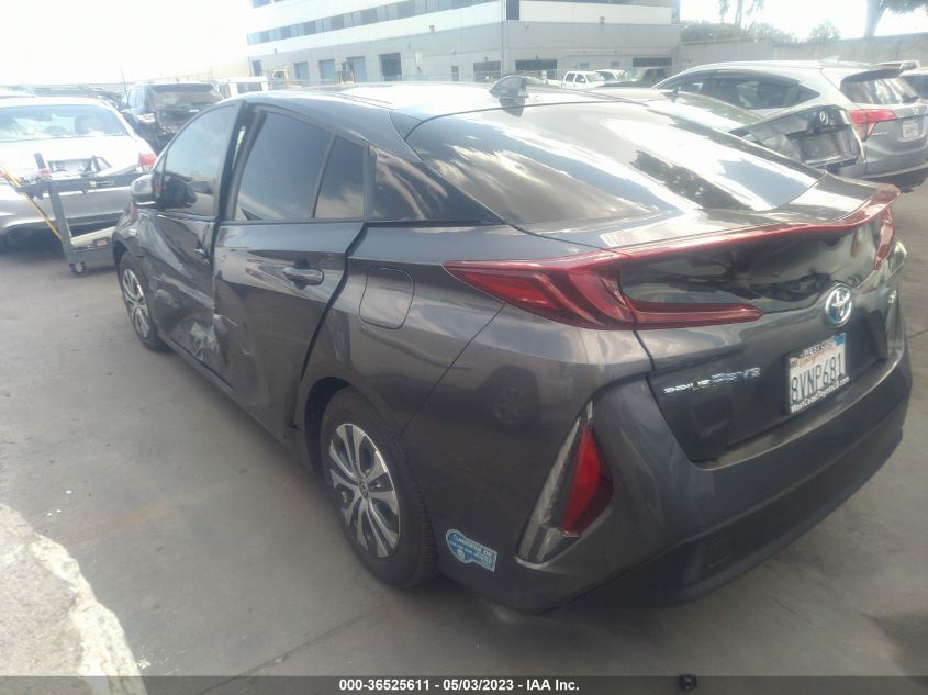 2021 TOYOTA PRIUS PRIME XLE - JTDKAMFP0M3178772