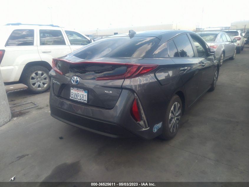 2021 TOYOTA PRIUS PRIME XLE - JTDKAMFP0M3178772