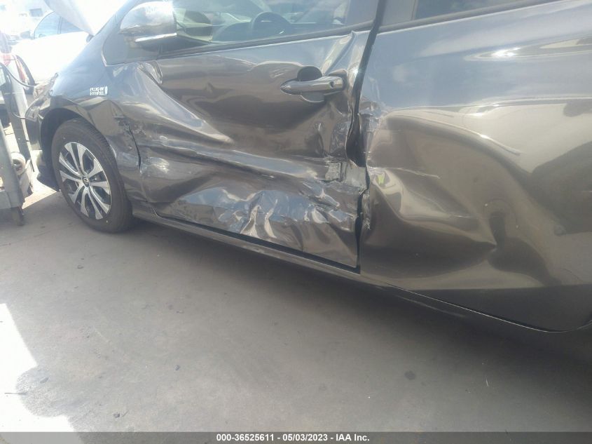 2021 TOYOTA PRIUS PRIME XLE - JTDKAMFP0M3178772