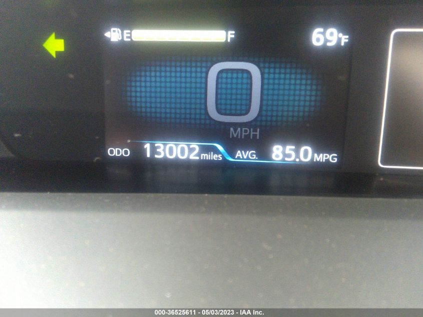 2021 TOYOTA PRIUS PRIME XLE - JTDKAMFP0M3178772