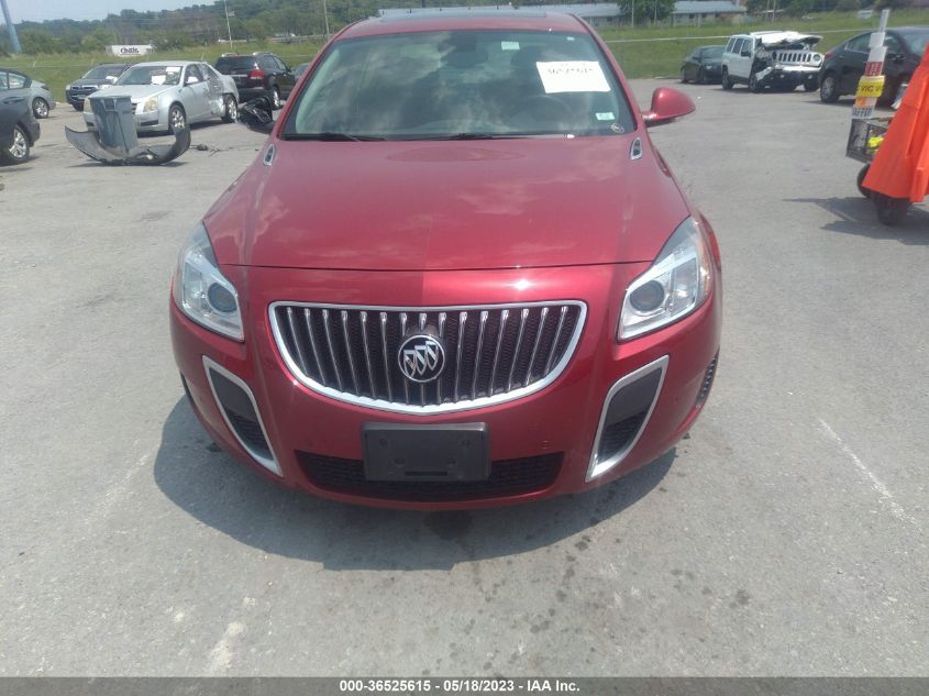 2013 BUICK REGAL GS - 2G4GV5GV8D9239883