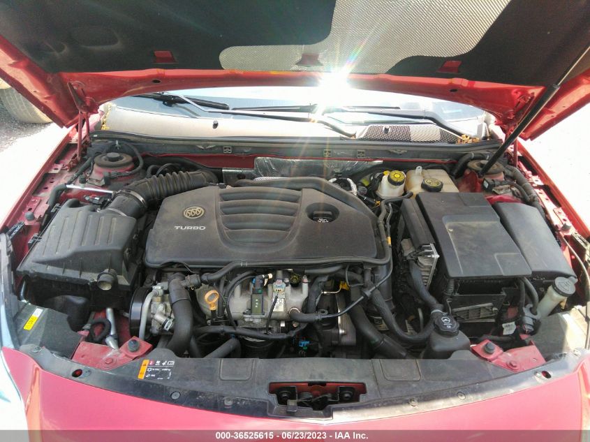 2013 BUICK REGAL GS - 2G4GV5GV8D9239883