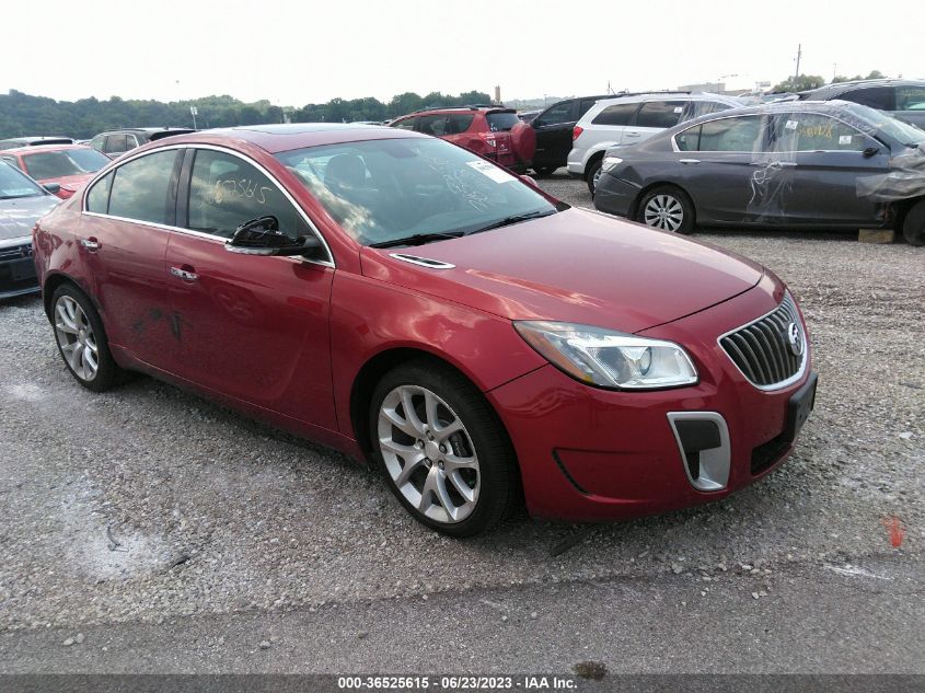 2013 BUICK REGAL GS - 2G4GV5GV8D9239883