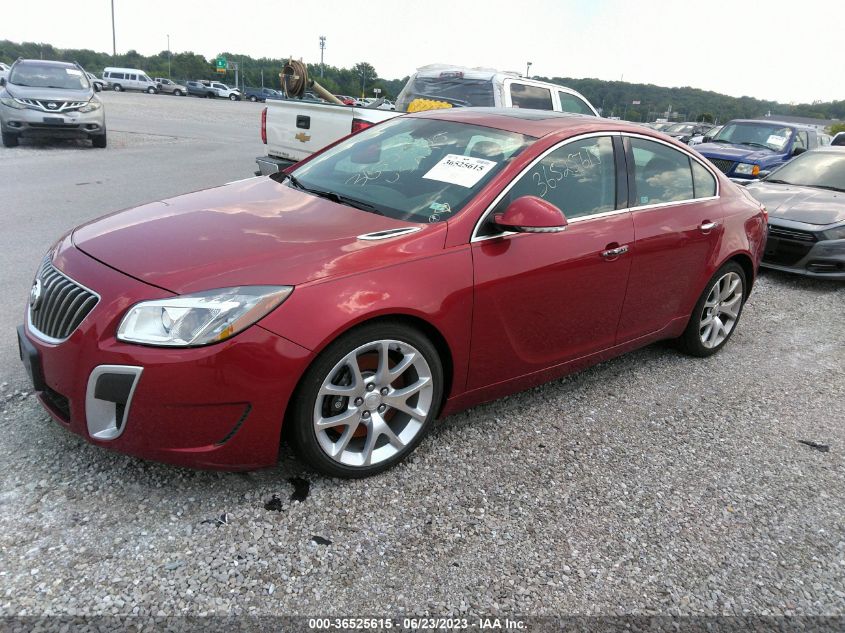 2013 BUICK REGAL GS - 2G4GV5GV8D9239883