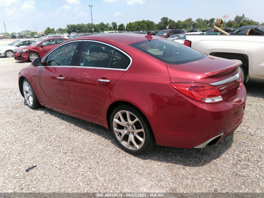 2013 BUICK REGAL GS - 2G4GV5GV8D9239883