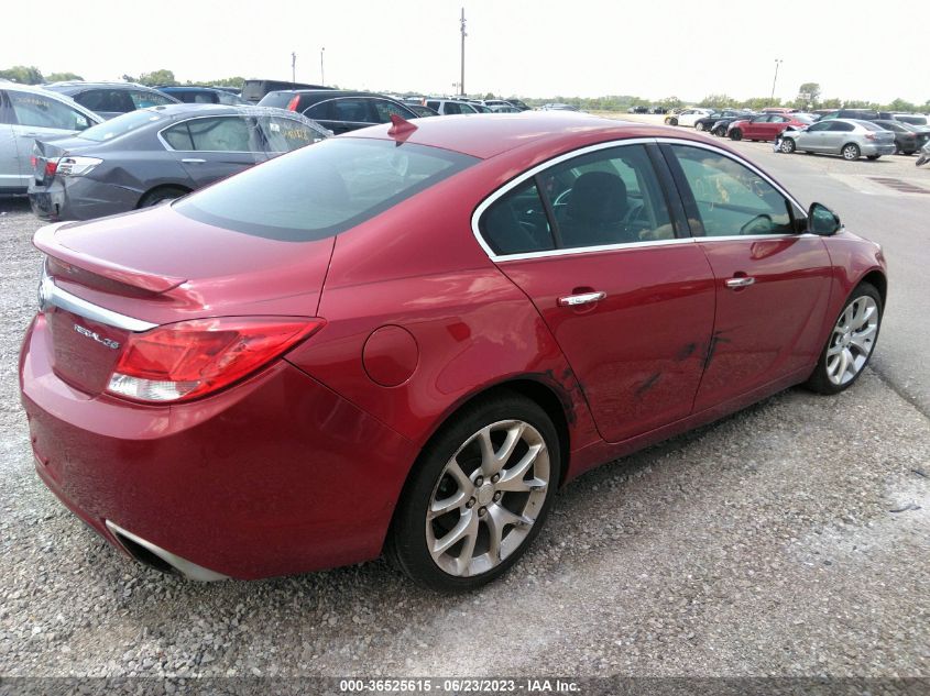 2013 BUICK REGAL GS - 2G4GV5GV8D9239883