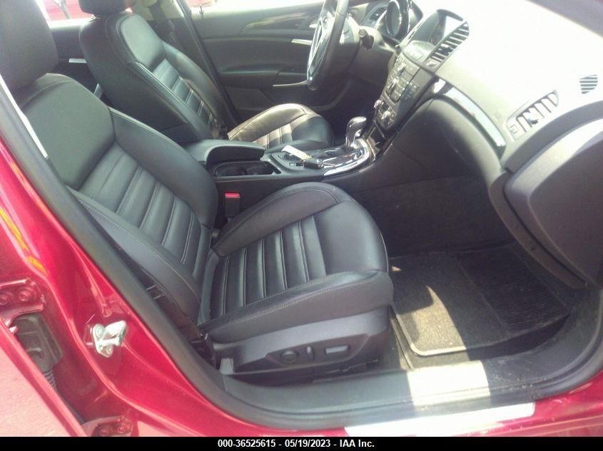 2013 BUICK REGAL GS - 2G4GV5GV8D9239883