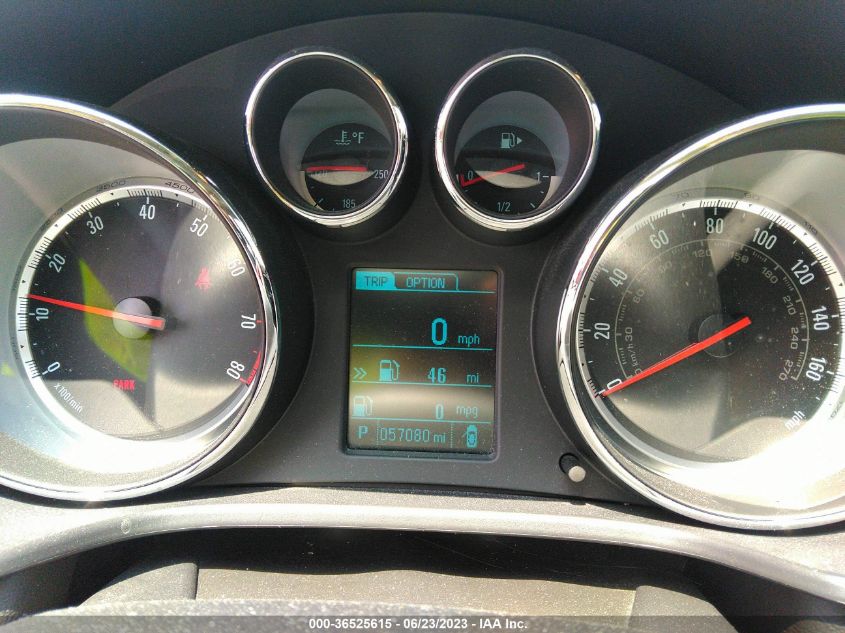2013 BUICK REGAL GS - 2G4GV5GV8D9239883