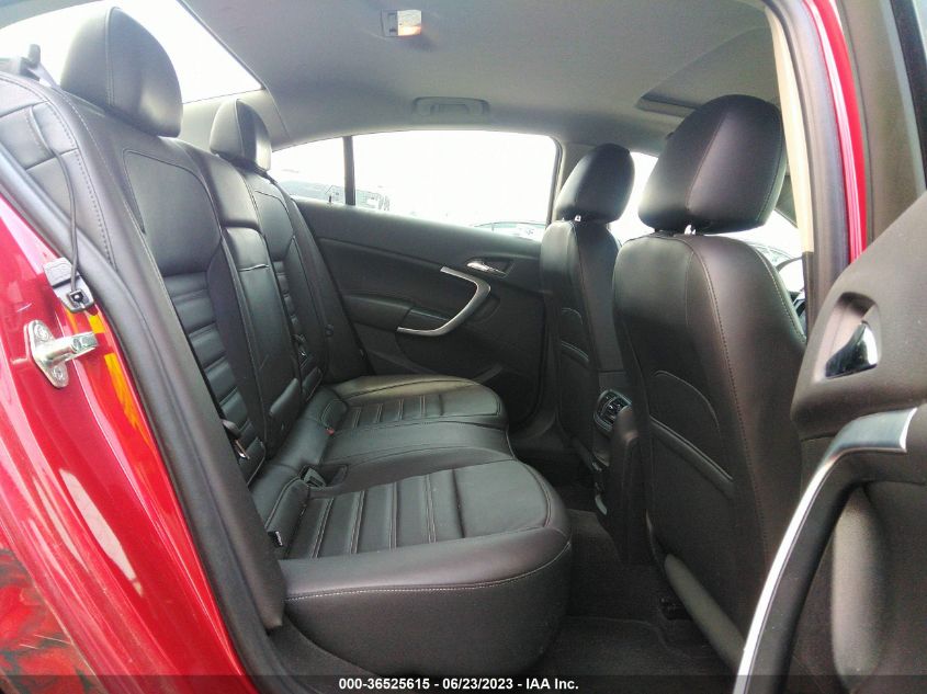 2013 BUICK REGAL GS - 2G4GV5GV8D9239883