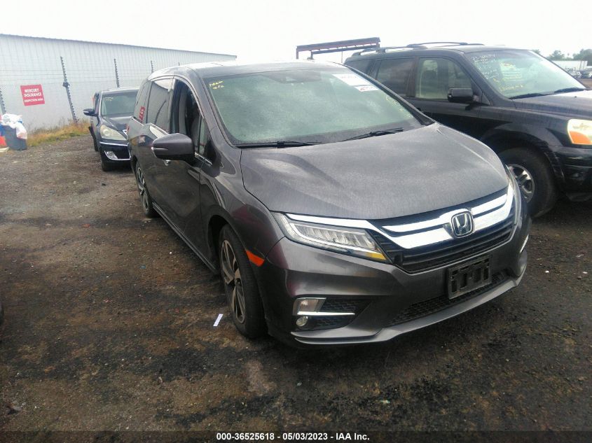 2018 HONDA ODYSSEY ELITE - 5FNRL6H99JB108947