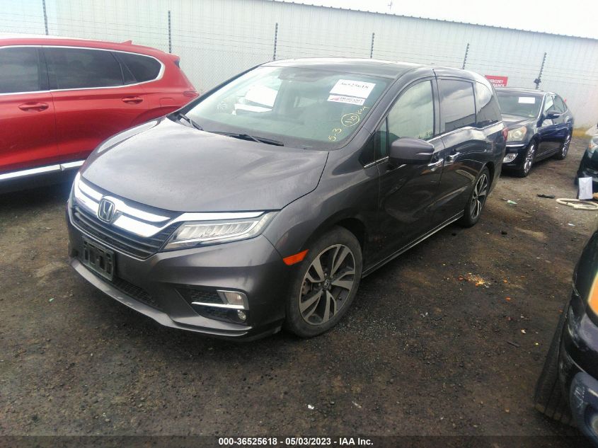 2018 HONDA ODYSSEY ELITE - 5FNRL6H99JB108947