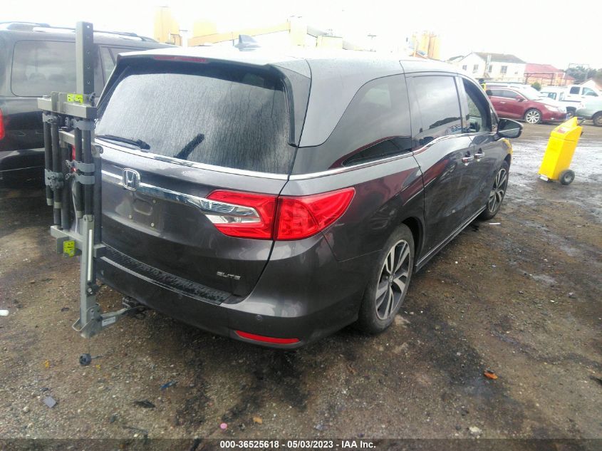 2018 HONDA ODYSSEY ELITE - 5FNRL6H99JB108947